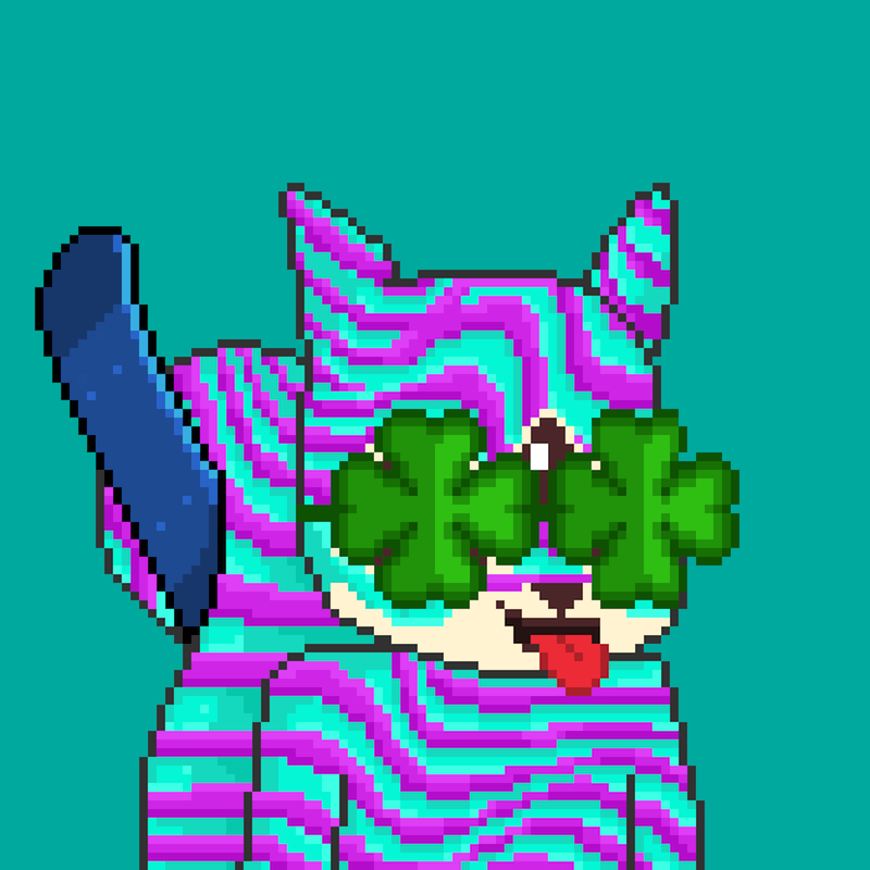 Pixel Squirrels #7398